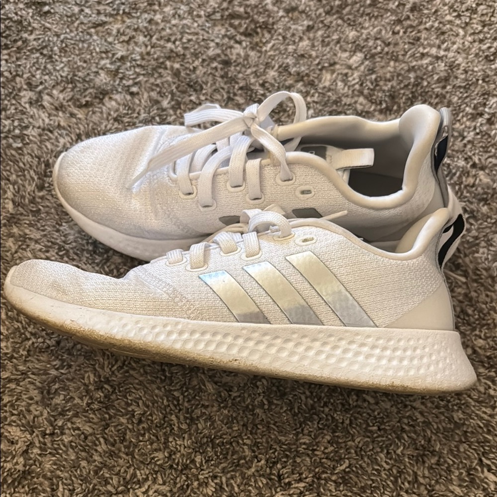 Adidas White Sneakers